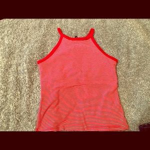 Vintage Striped Tank Top